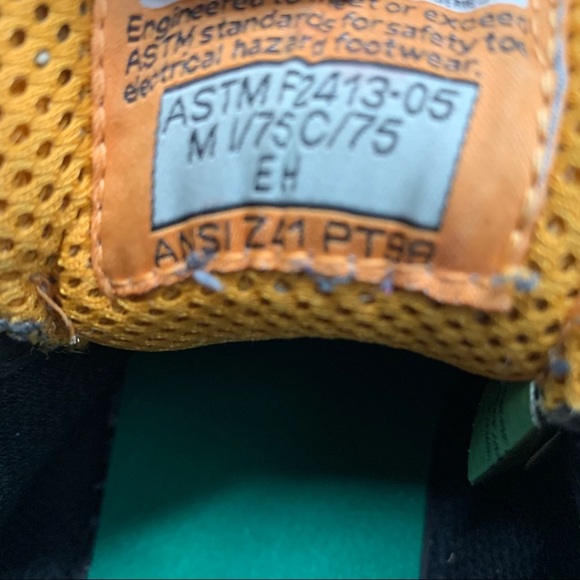 Timberland Pro Series Work Boots 9 ASTM F2413-05 - Picture 8 of 8